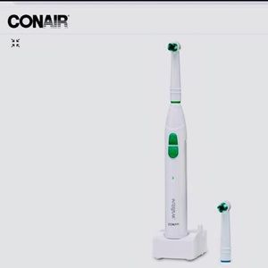 87 INTERPLAK CONAIR OPTIC CLEAN RECHARGABLE TOOTH BRUSH